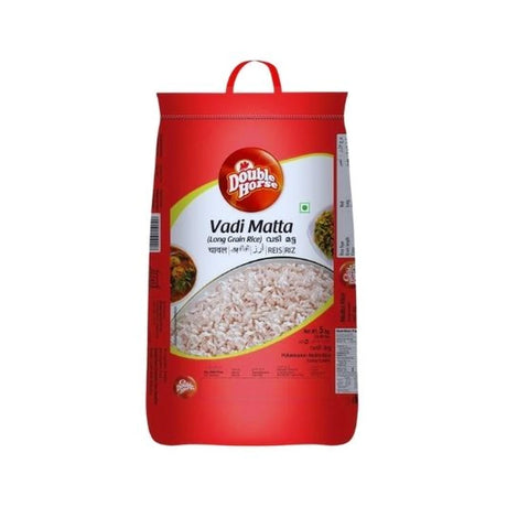 Palakkadan Matta Rice(Long Grain) 10kg- Double Horse