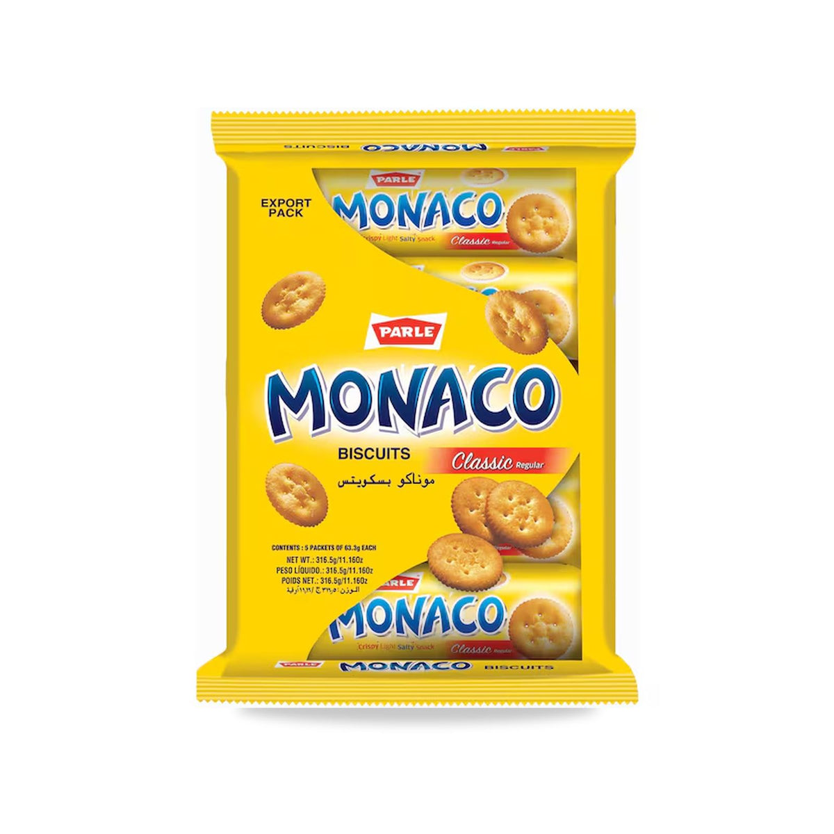Parle Monaco Biscuits 316.5g