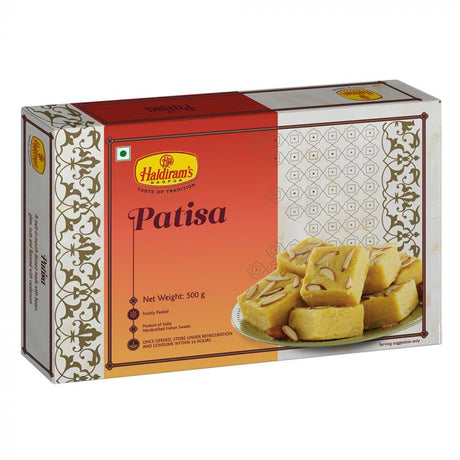 Haldirams Patisa 500g