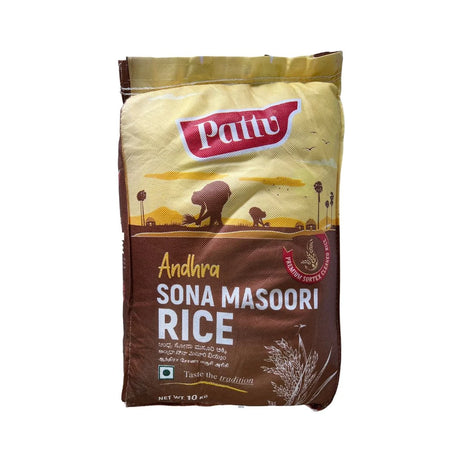 Pattu Andhra Sona Masuri Rice 10kg