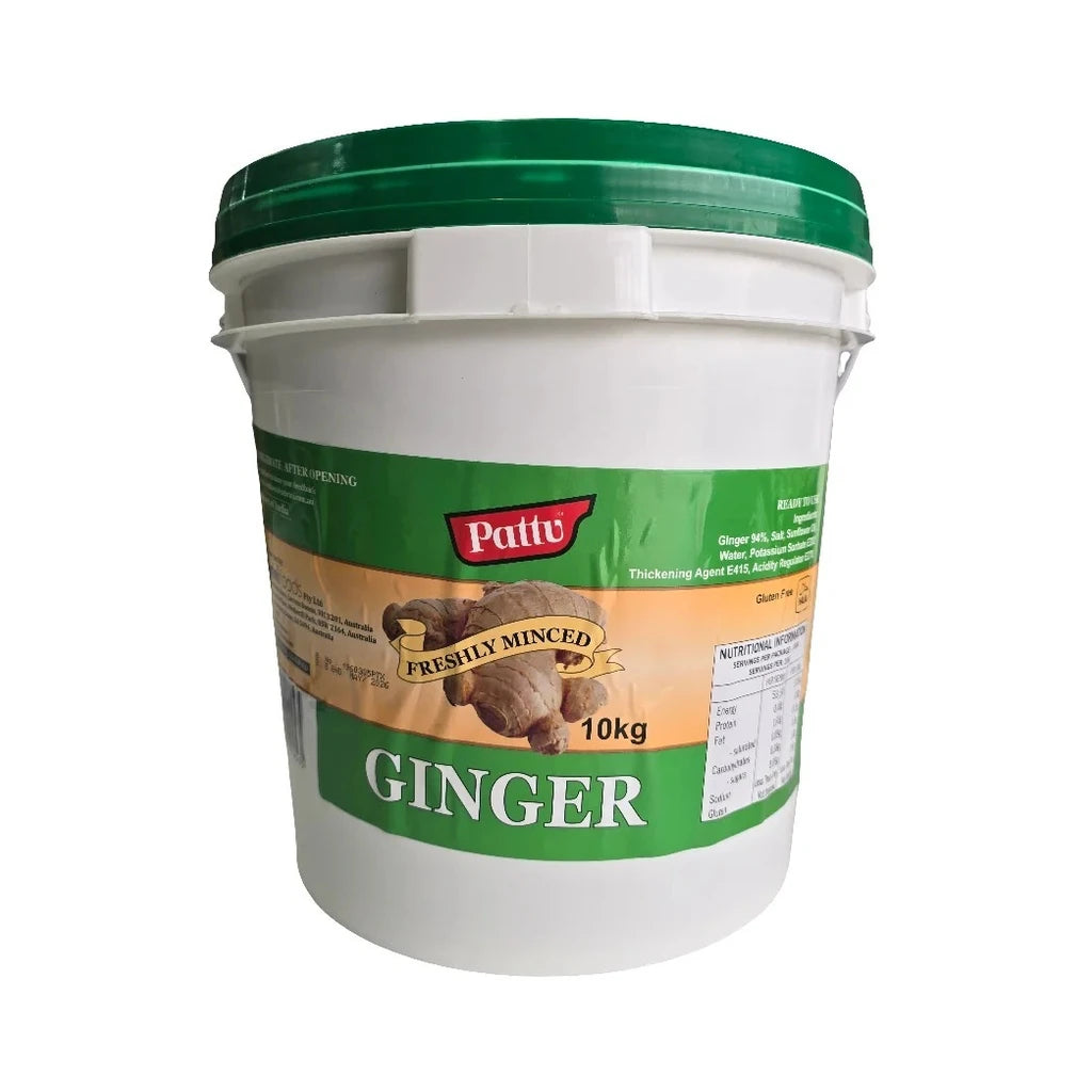 Pattu Ginger Paste 10Kg - front