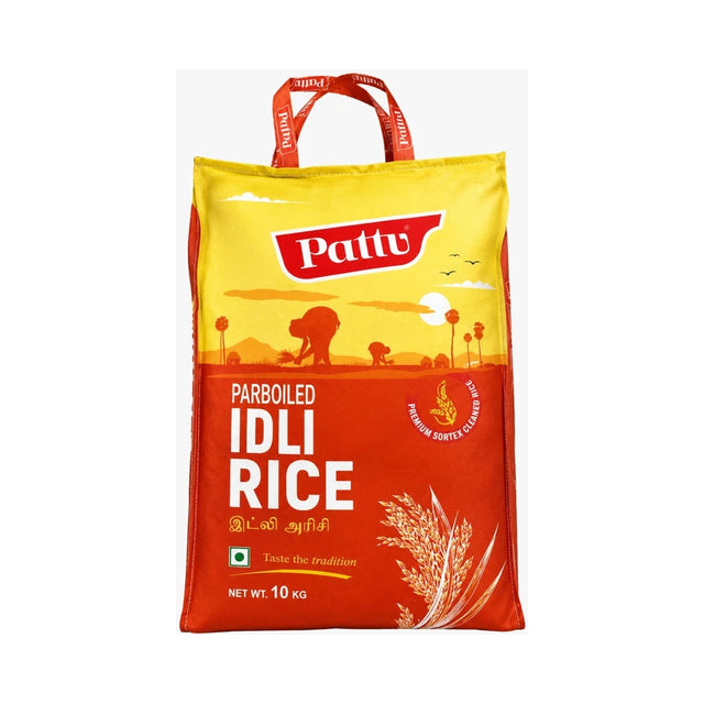 Pattu Idli Rice 10kg - front