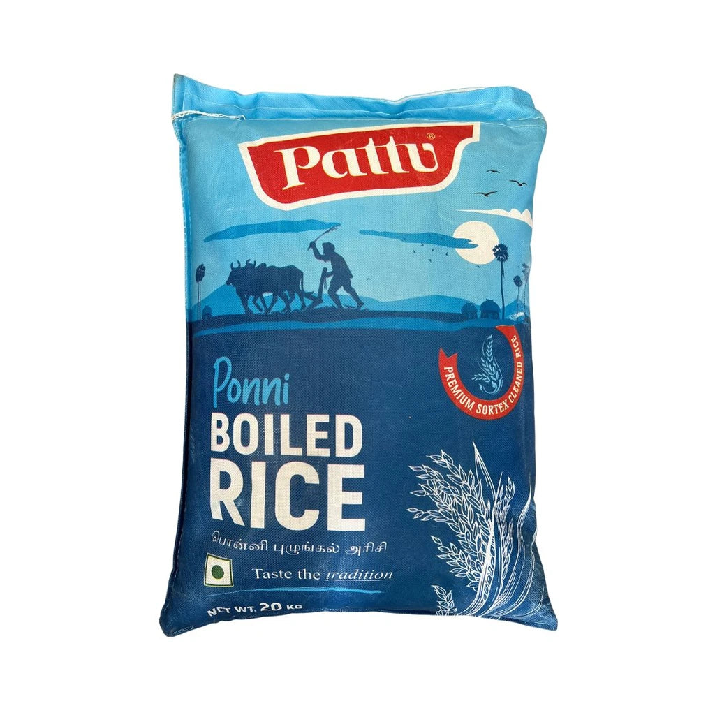 Pattu Ponni Boiled Rice 20kg