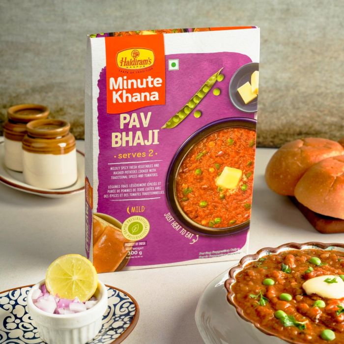 Haldiram's Pao Bhaji 300g