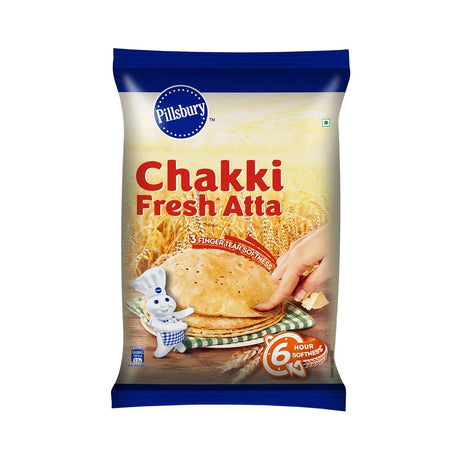 Pillsbury Chakki Atta (Wheat Flour) 10kg - image 1