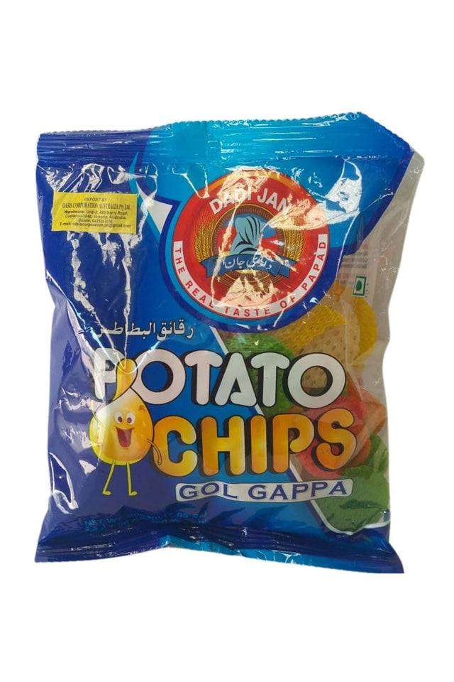 Dadi Jan Potato Chips 200g (3D Multi-Shape) 200g