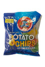 Dadi Jan Potato Chips 200g (3D Multi-Shape) 200g