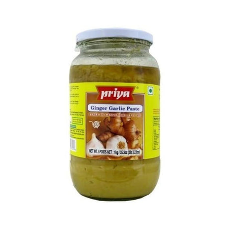 Priya Ginger Garlic Paste 1Kg