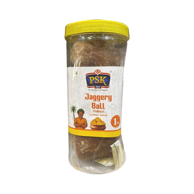 PSK Jaggery Balls (Yellow) 1Kg
