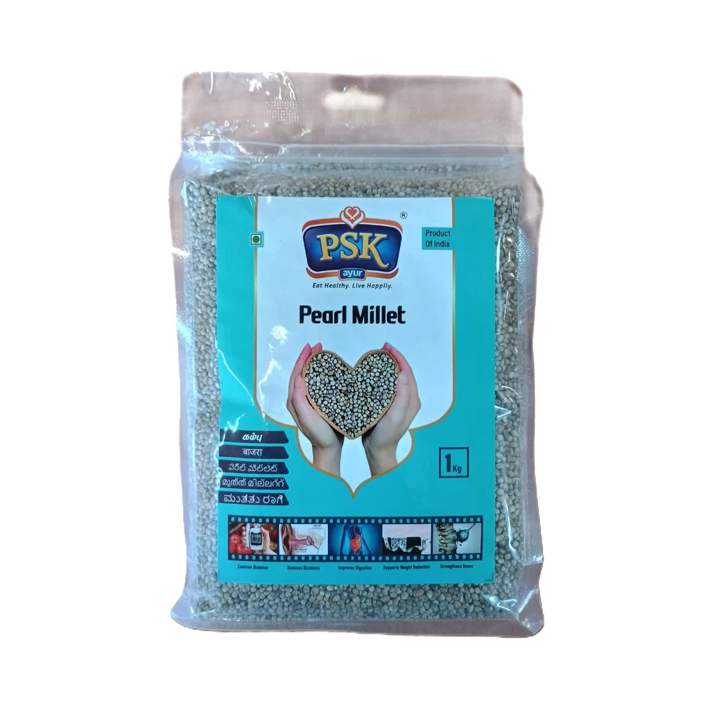 PSK Pearl Millet 1Kg (Bajra)