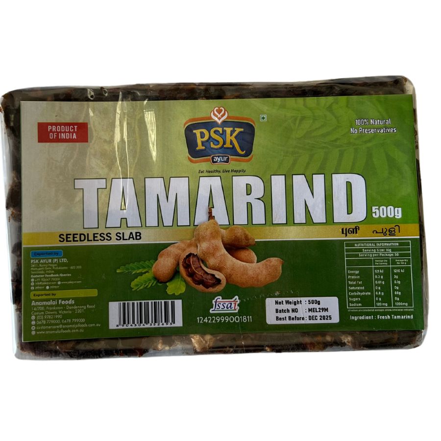 PSK Tamarind (Seedless Slab) 500g