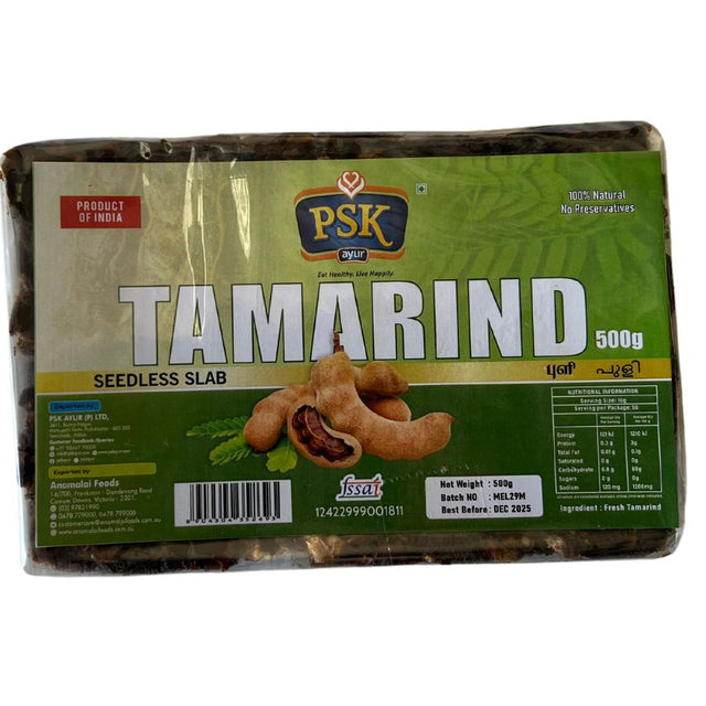 PSK Tamarind (Seedless Slab) 500g