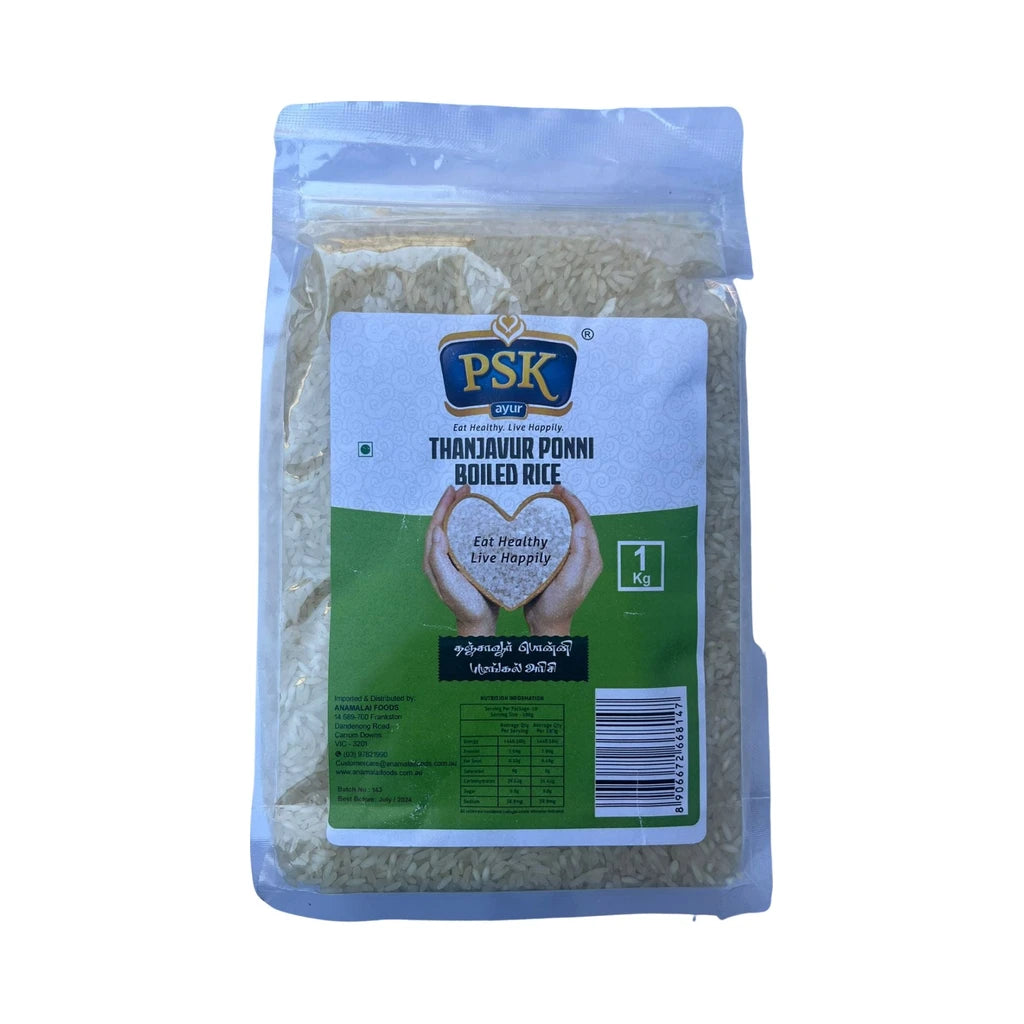 PSK Thanjavur Ponni Boiled Rice 1kg