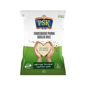 PSK Thanjavur Ponni Boiled Rice 5Kg