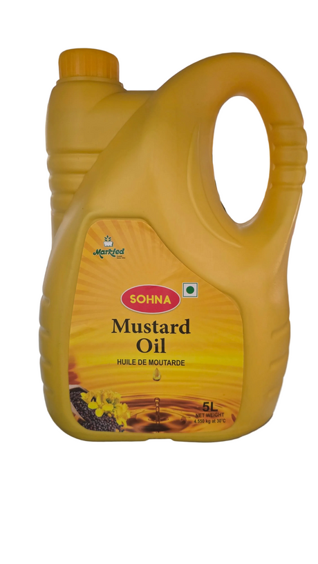 Sohna Mustard Oil 5L