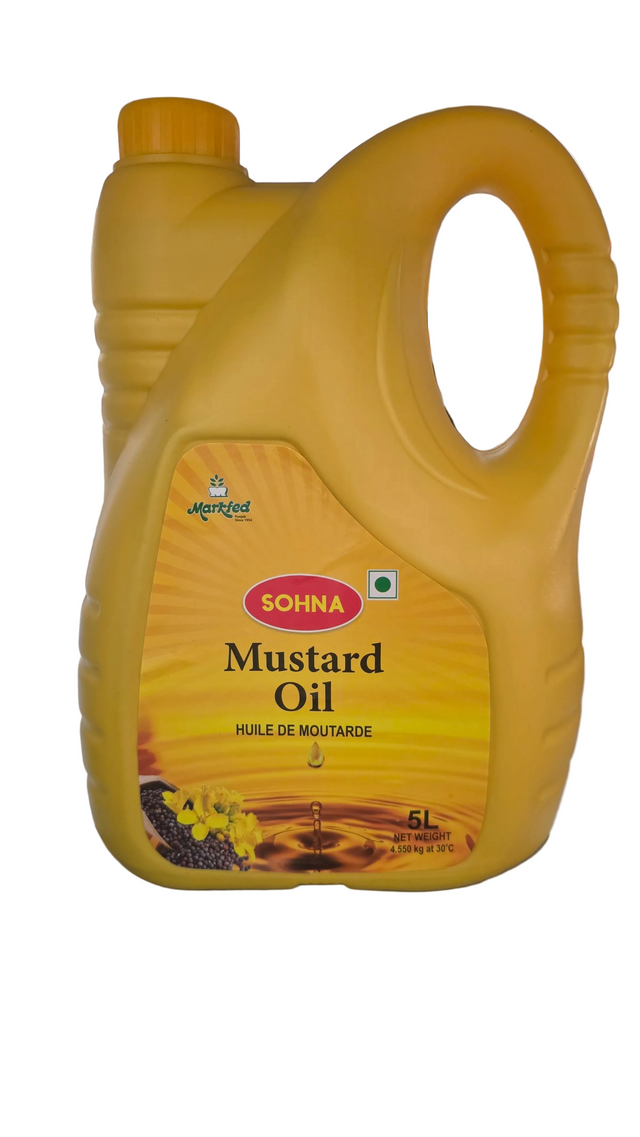 Sohna Mustard Oil 5L