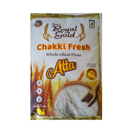 Royal Gold Chakki Atta (Wheat Flour) 10kg