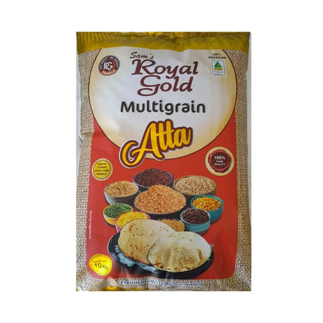 Royal Gold Multi Grain Atta (Wheat Flour)10kg