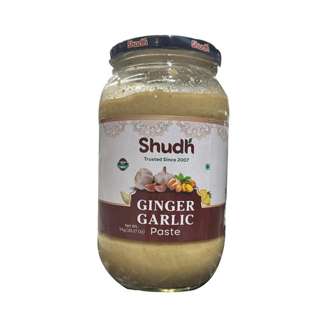 Shudh Ginger Garlic Paste 1Kg