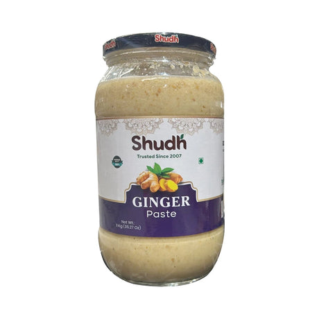 Shudh Ginger Paste 1Kg