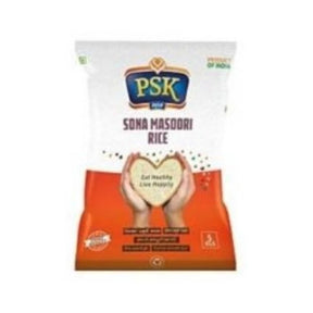 Sona Masoori Raw Rice 5Kg- PSK