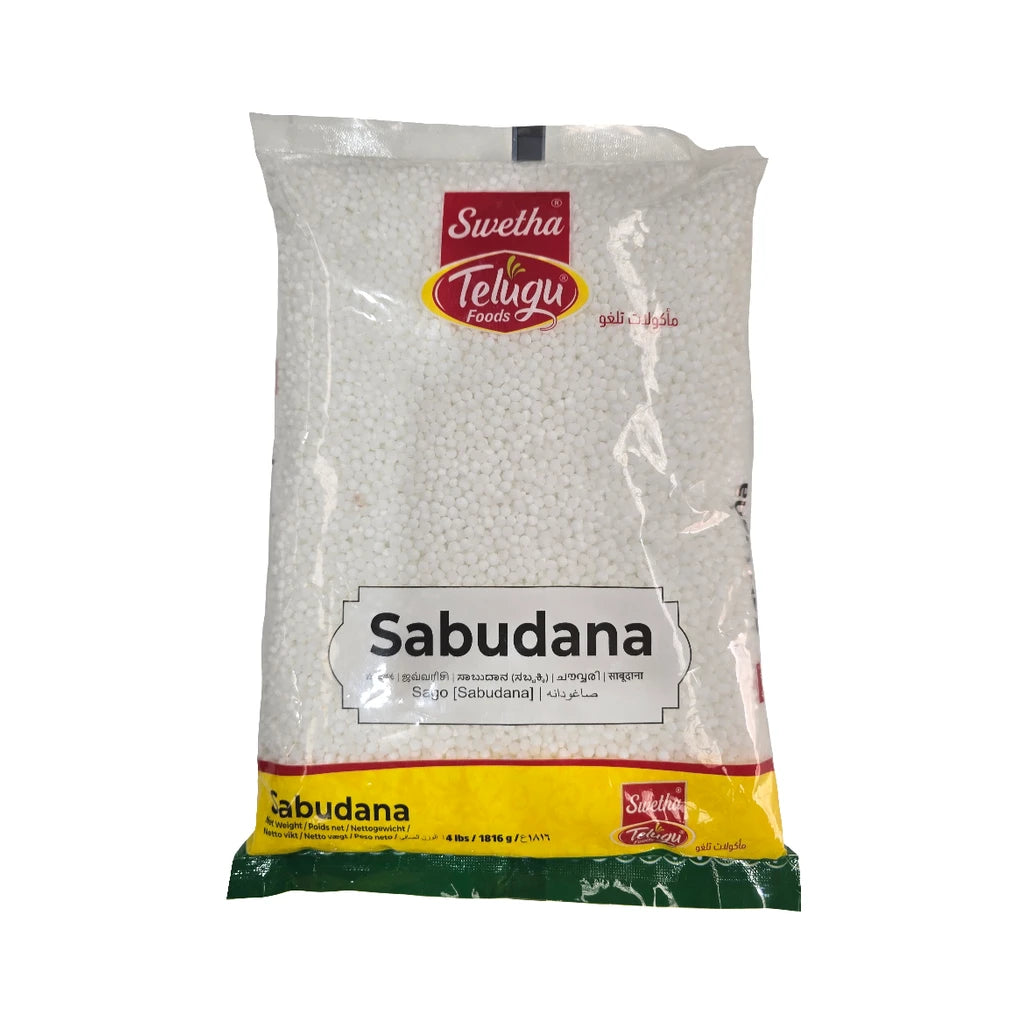 Telugu Sabudana (Sago Seeds) 1.8kg