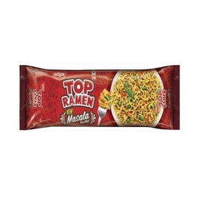 Top Ramen Masala Noodles 360g- Nissin