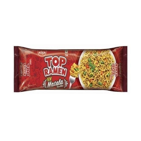 Top Ramen Masala Noodles 360g- Nissin